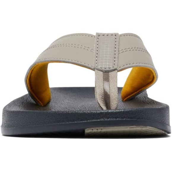 Columbia Hood River Flip Flops Mens Size 12 Sandals BM6923-005 Vaca Beach NWT - Picture 10 of 15